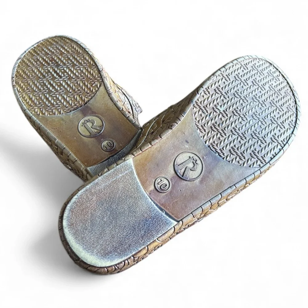 Rockin Footwear Jandal Slide Sandal Unisex 10